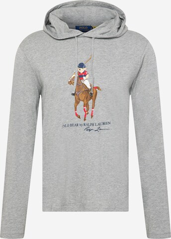 Polo Ralph Lauren Sweatshirt in Grau: front