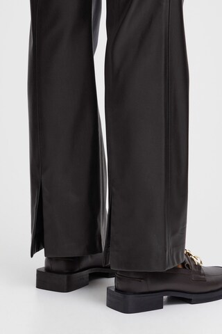ICHI - regular Pantalón 'Cazavi' en negro