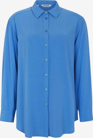 Soft Rebels Shirt 'Freedom' in Blau: Vorderseite