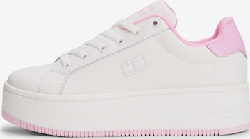 Tommy Jeans Matalavartiset tennarit värissä beige: etupuoli