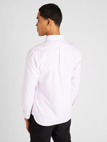 Coupe regular Chemise Banana Republic en rose