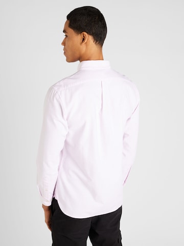 Banana Republic Regular fit Button Up Shirt in Pink