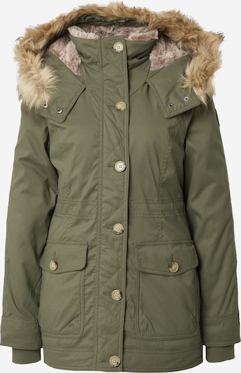 HOLLISTER Winter parka in Sand / Olive, Item view
