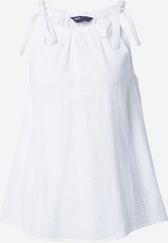 Marks & Spencer Blouse in White: front