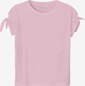 NAME IT T-Shirt 'Veet in Pink