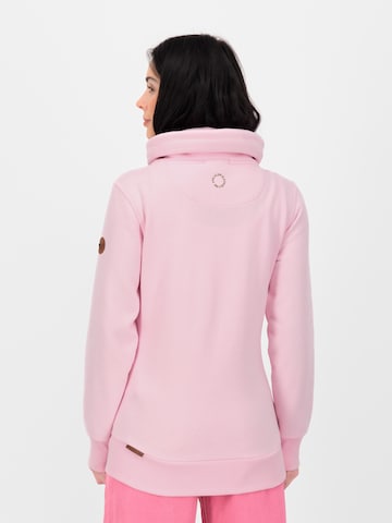 Alife and Kickin Sweat jacket 'Vivian AK' in Pink