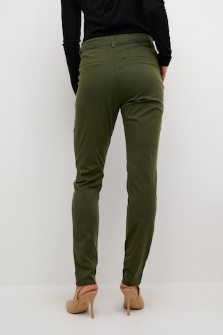 Regular Pantalon 'Lea' Kaffe en vert