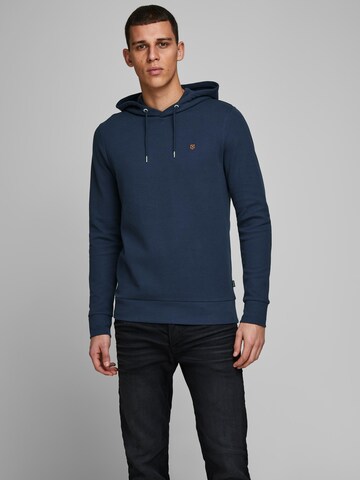 JACK & JONES Regular fit Sweatshirt 'Hardy' in Blauw: voorkant