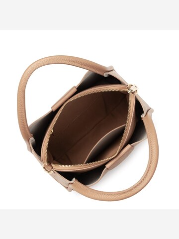LANCASTER Paris Kabelka 'Lancaster Sac à main Aimantée S Ida Double Naturel - In - Beige' - Béžová: predná strana
