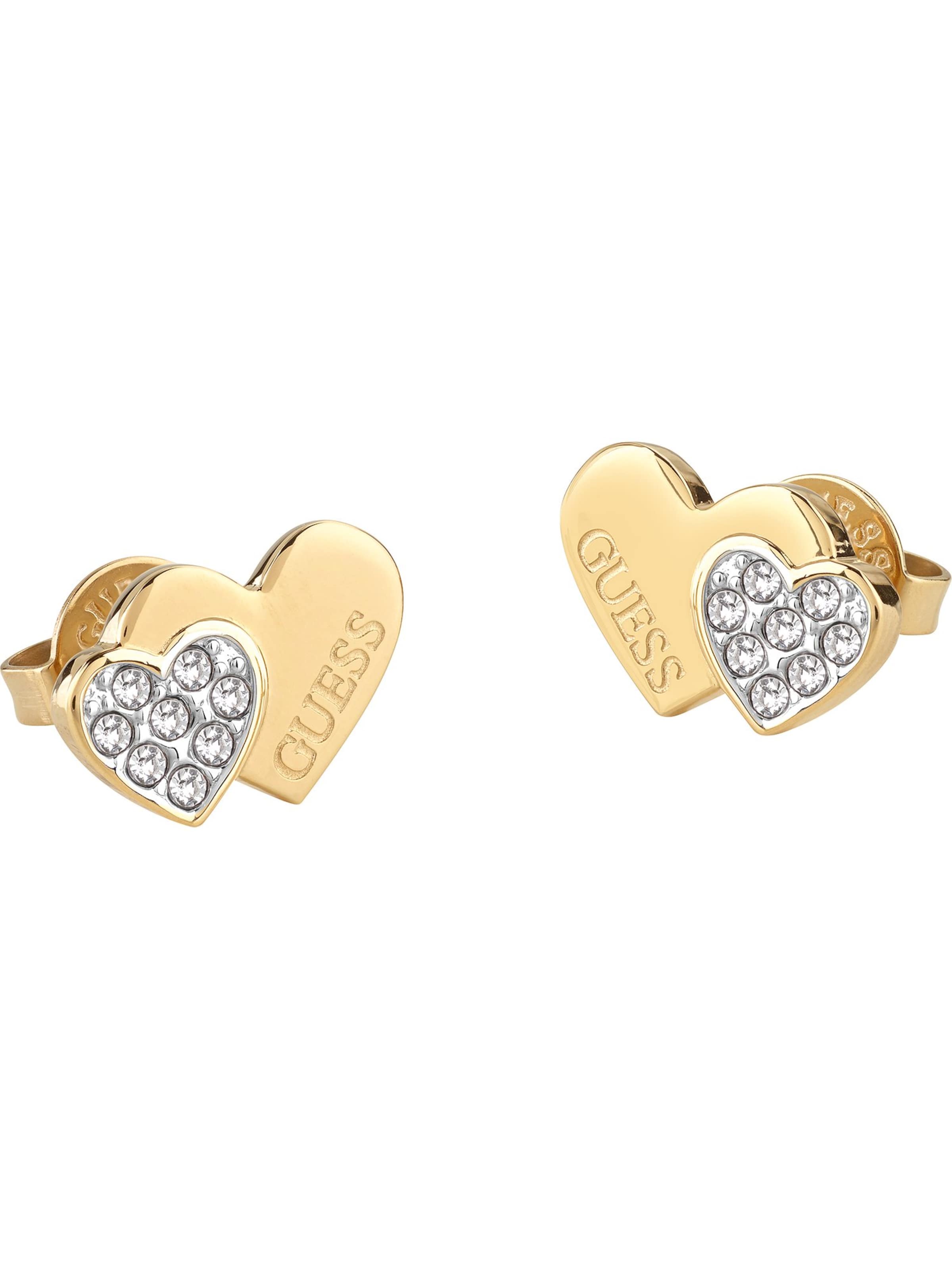 GUESS Ohrringe in Gold: Vorderseite