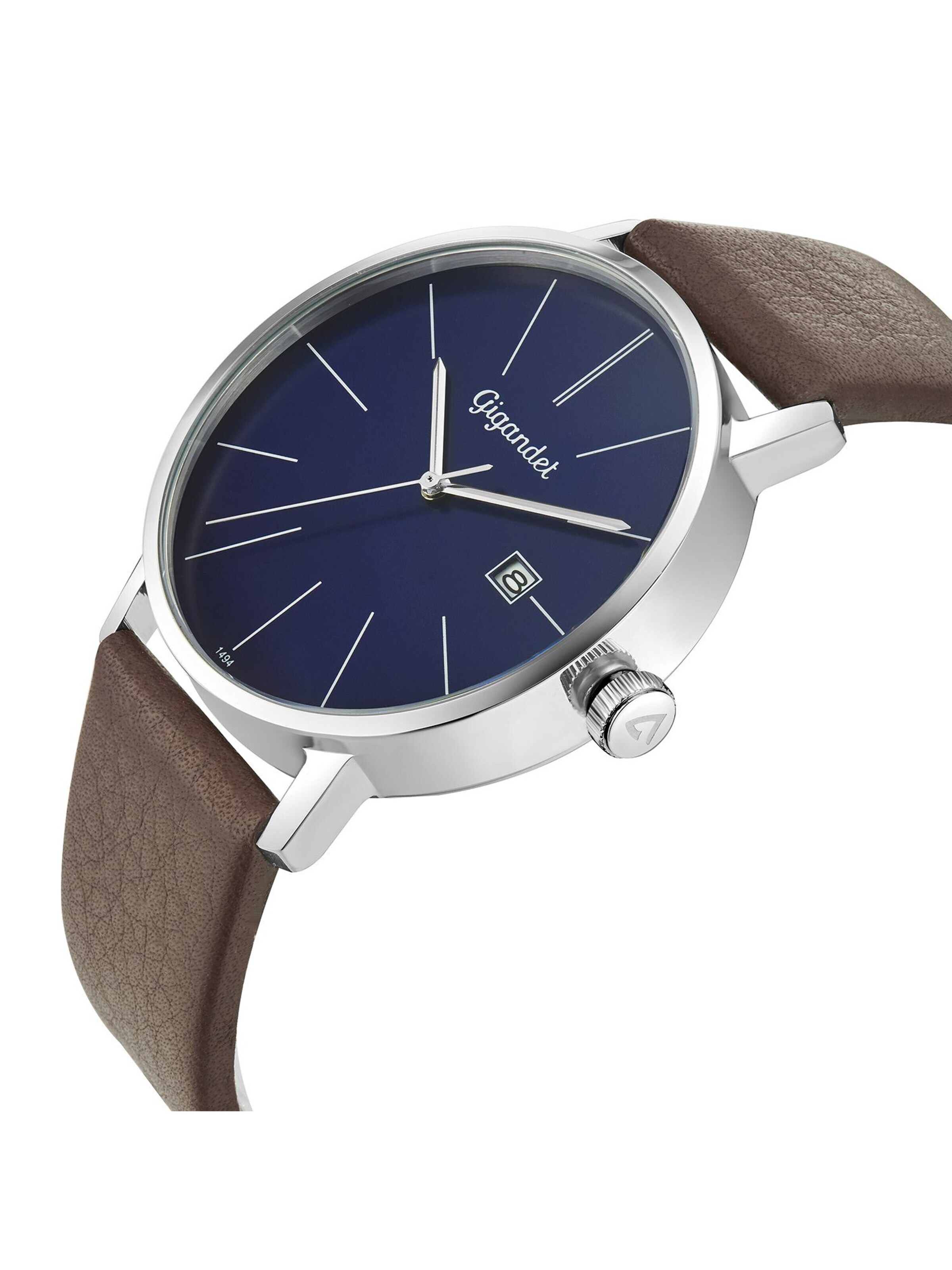 Gigandet Analog Watch 'MINIMALISM' in Blue