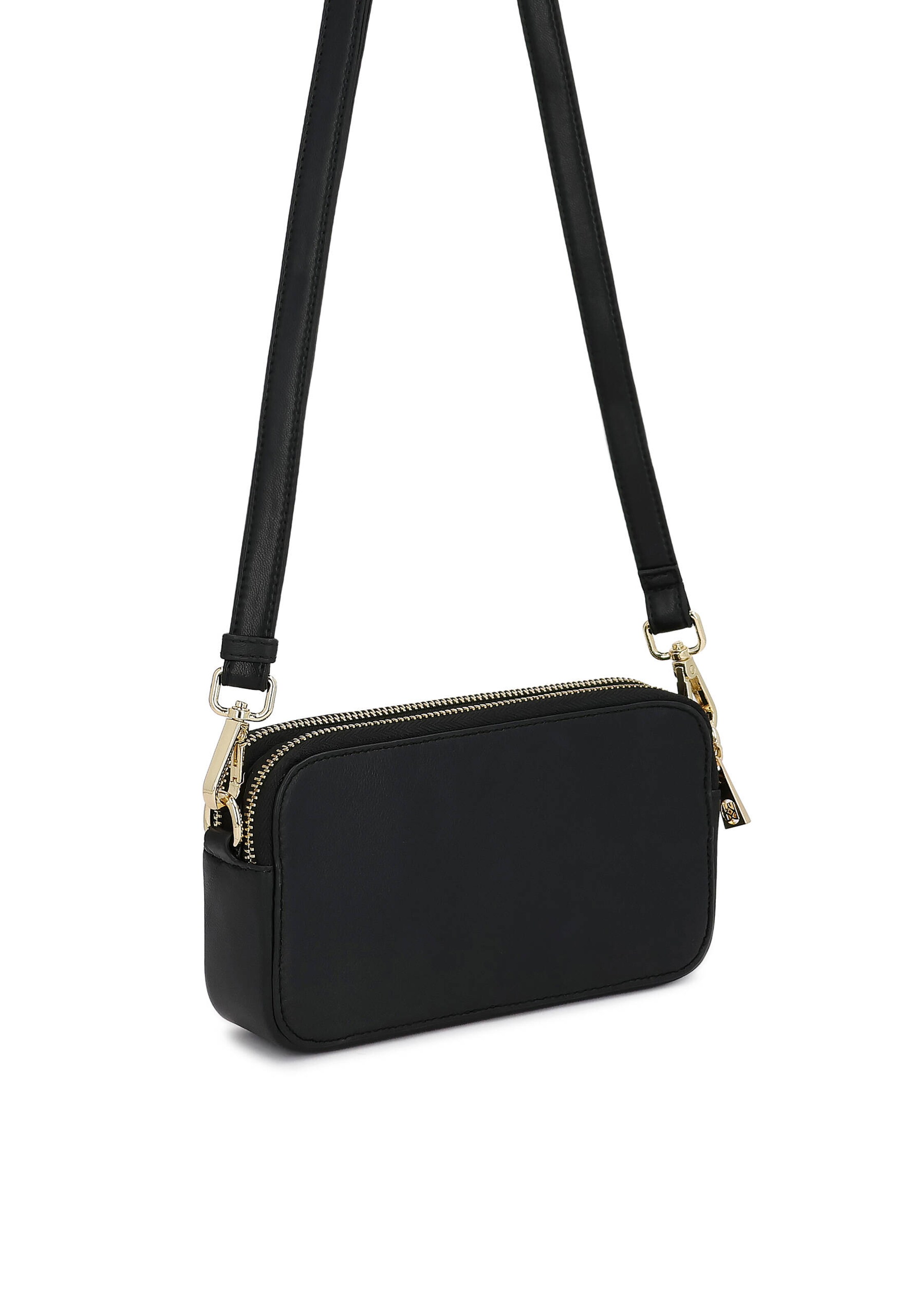Kazar Crossbody Bag in Black