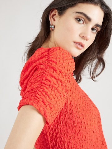 Camicia da donna 'ANINE' di VILA in rosso