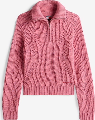 Megztinis iš Tommy Jeans, spalva – mėlyna / šviesiai rožinė, Prekių apžvalga