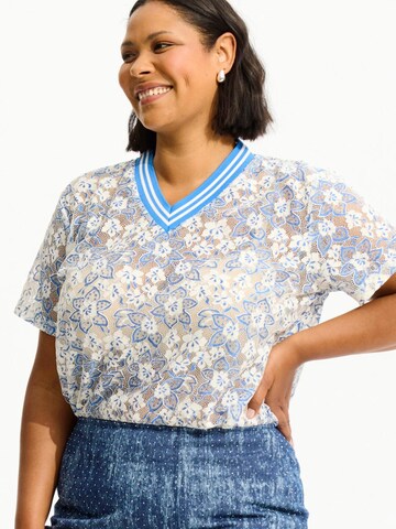 Anyday Top 'Moana 375' in Blauw