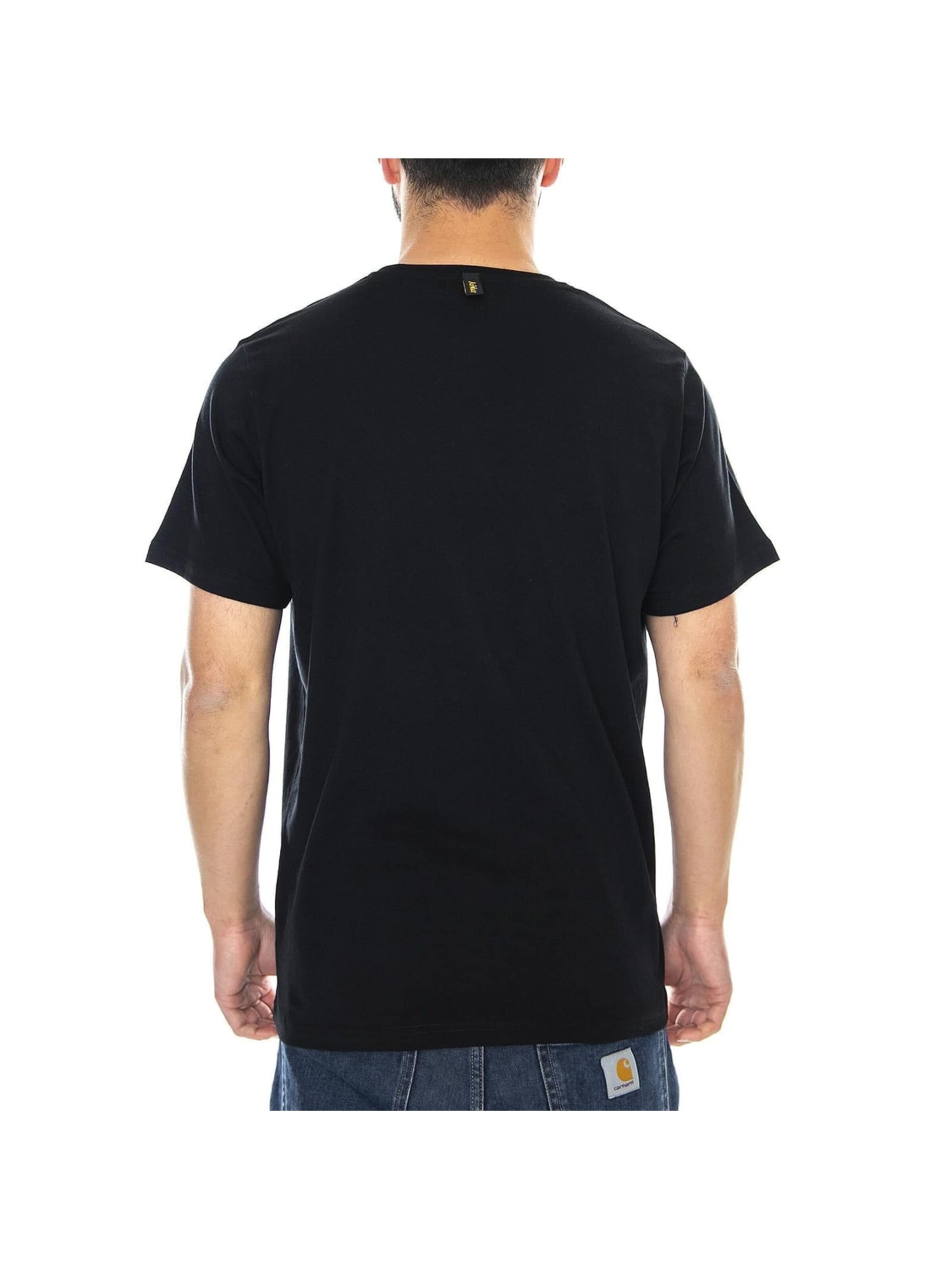 T-Shirt 'Target Print Tee' Dr. Martens en noir