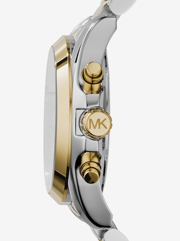 MICHAEL Michael Kors Αναλογικό ρολόι 'Chronograph' σε χρυσό