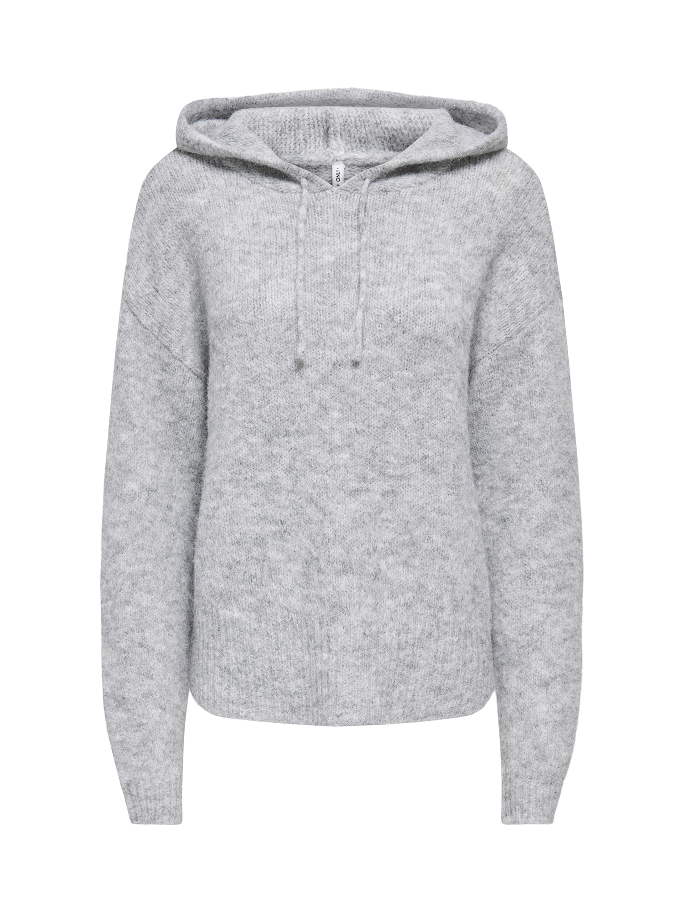 ONLY - Jersey 'ONLNELLIE' en gris: frente