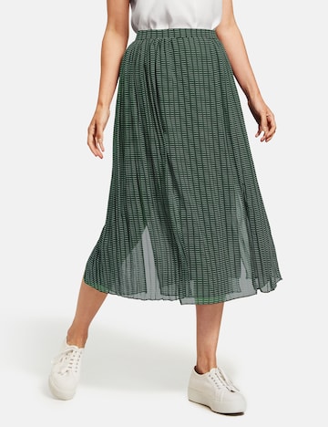 GERRY WEBER Rok in Groen: voorkant