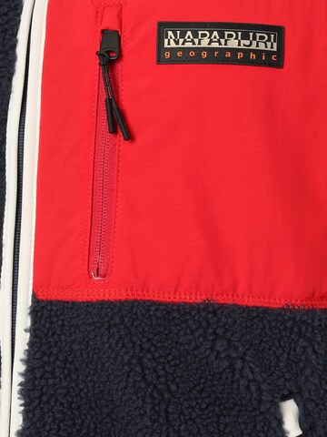 NAPAPIJRI Vest 'YUPIK' in Blue