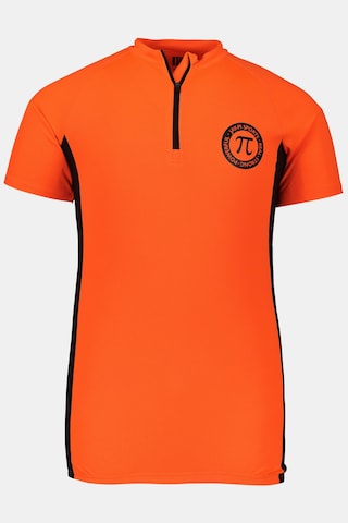 JP1880 Shirt in Oranje: voorkant