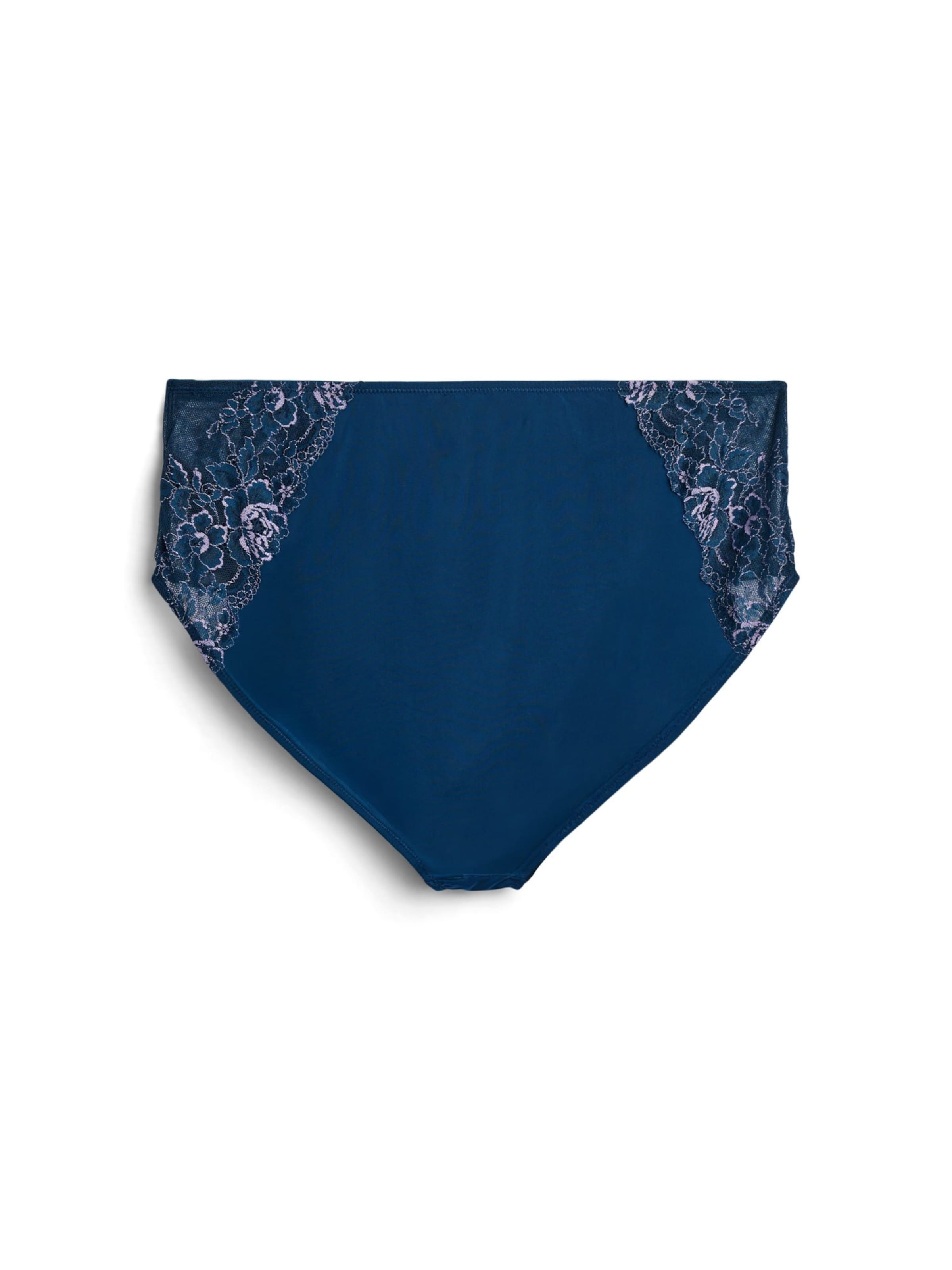 Devoted by Zizzi Slip 'LASTA' in Blauw