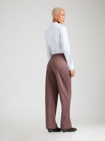 ONLY Широкий Штаны 'ONLJANY' в Коричневый