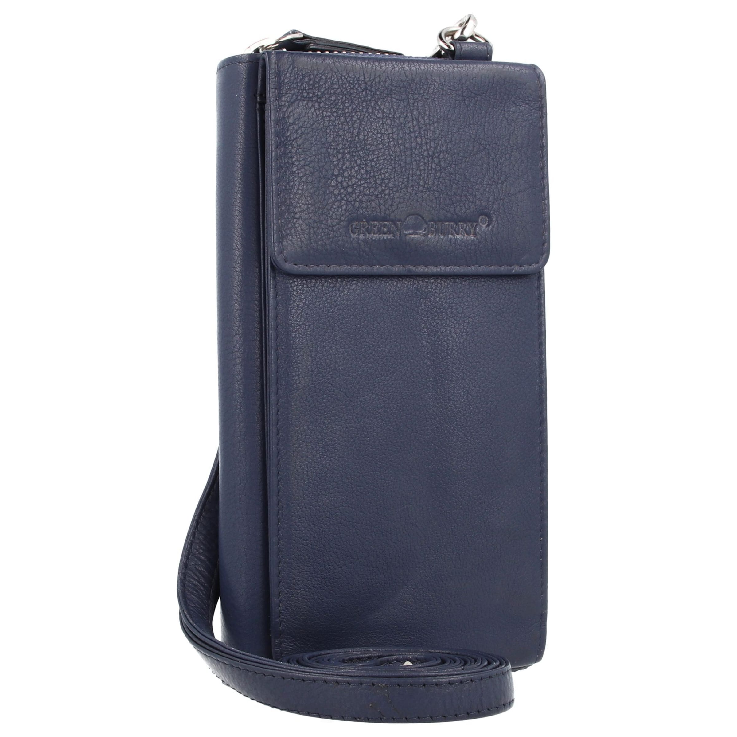 Protection pour smartphone GREENBURRY en bleu