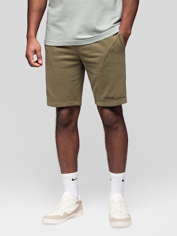 Ombre Regular Shorts in Mischfarben
