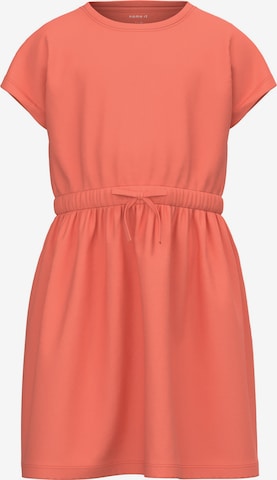 NAME IT Dress 'Mie' in Orange: front