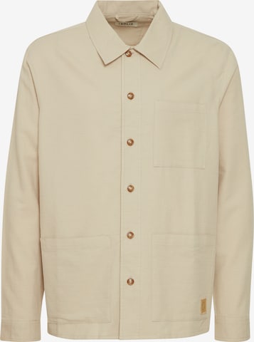 !Solid Comfort Fit Paita 'SDIbro' värissä beige: etupuoli