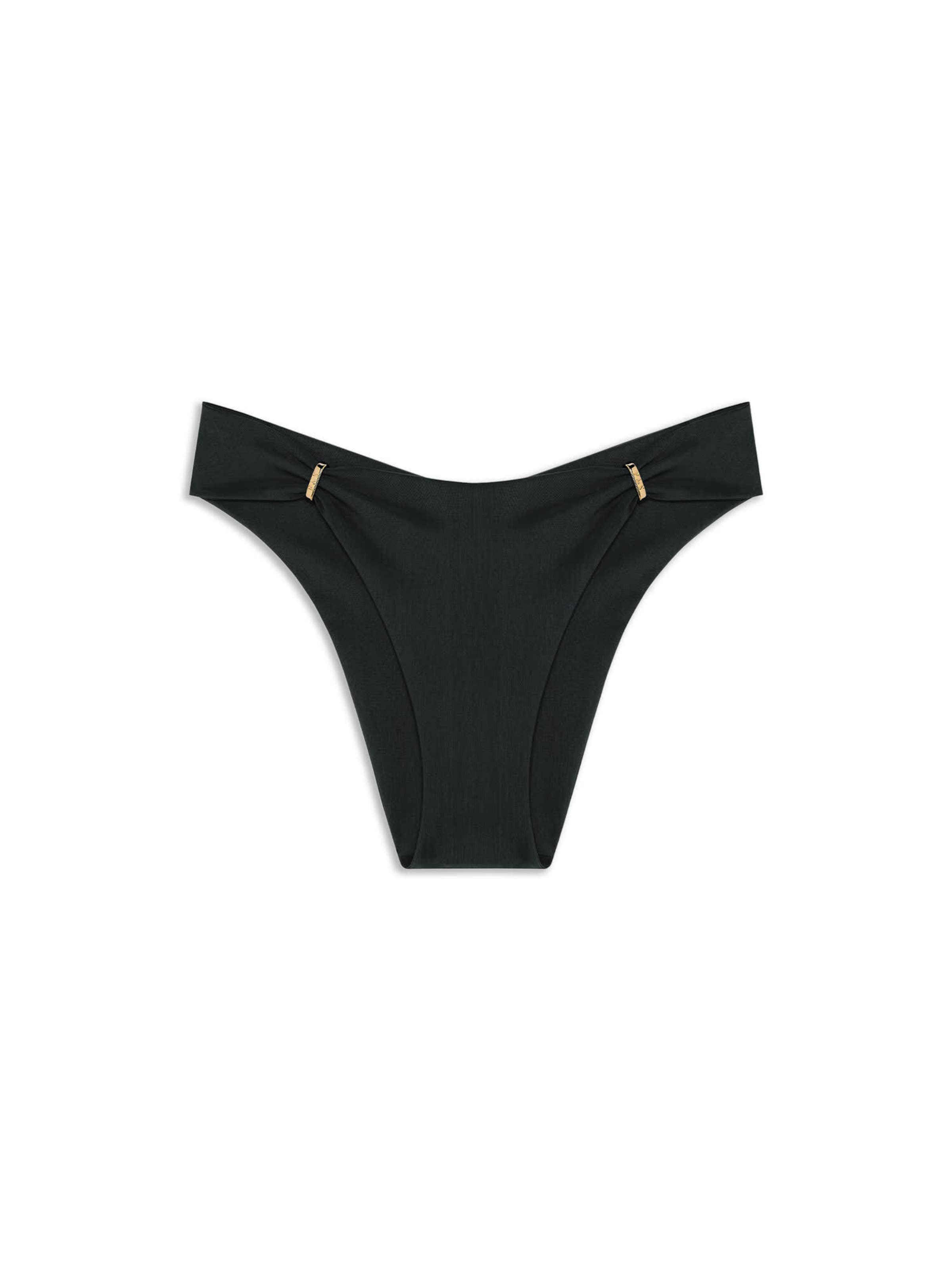 PAIN de SUCRE Bikini nadrágok 'CLAUDIE ' - fekete: elől