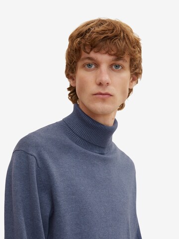TOM TAILOR Sweter w kolorze niebieski