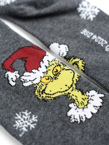 The Grinch Socks in Mixed colors