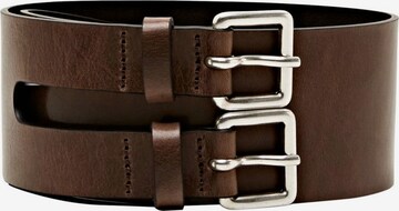 Ceinture ESPRIT en marron : devant