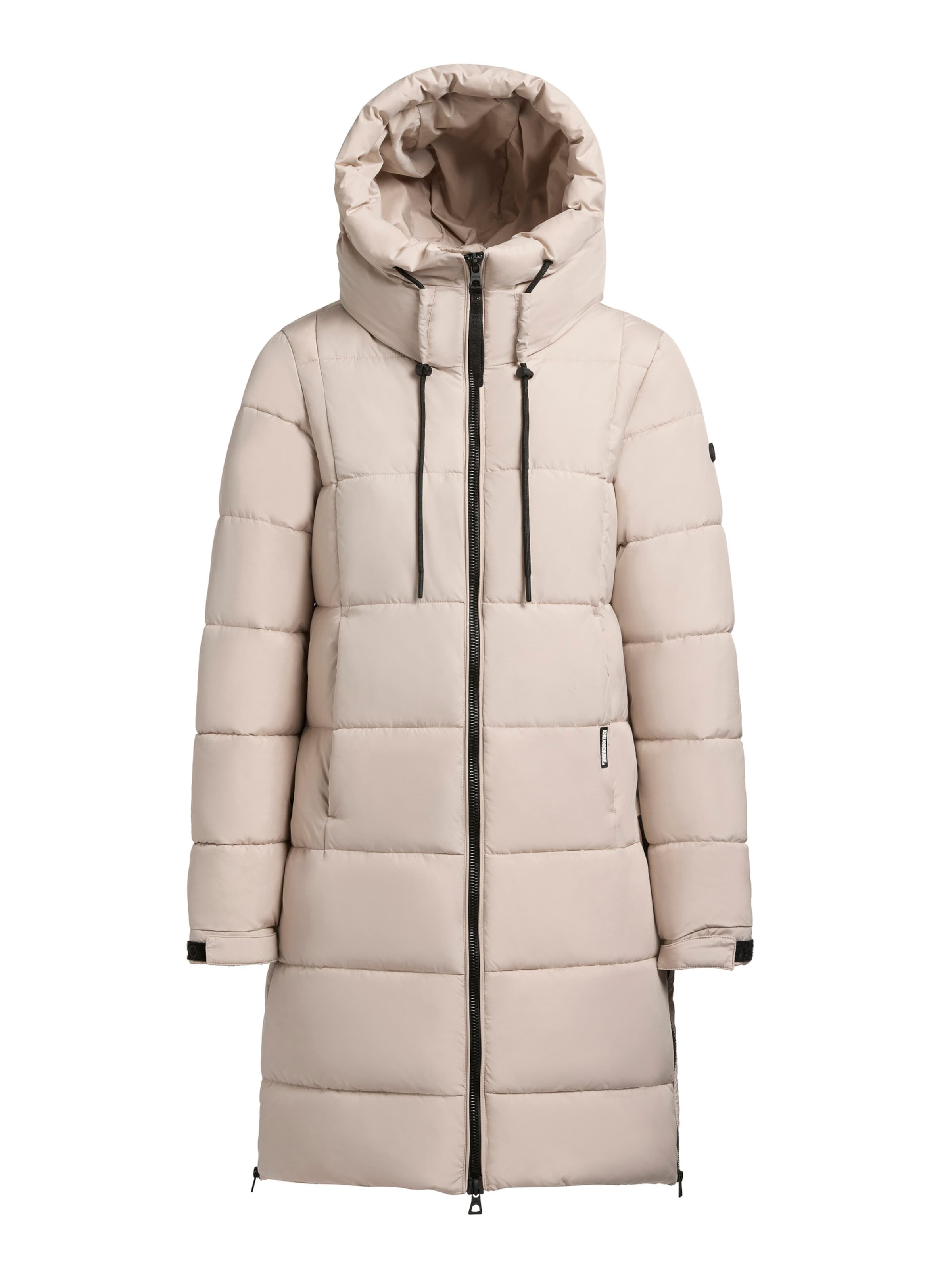 Cappotto invernale 'Indie2' di khujo in beige: frontale