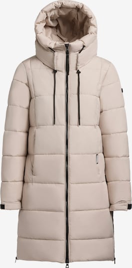 khujo Pitkä talvitakki 'Indie2' värissä vaaleabeige, Tuotenäkymä