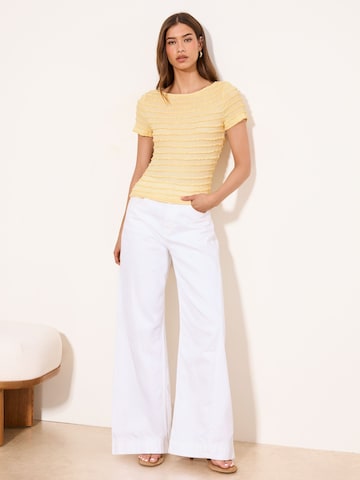 T-shirt Lipsy en jaune