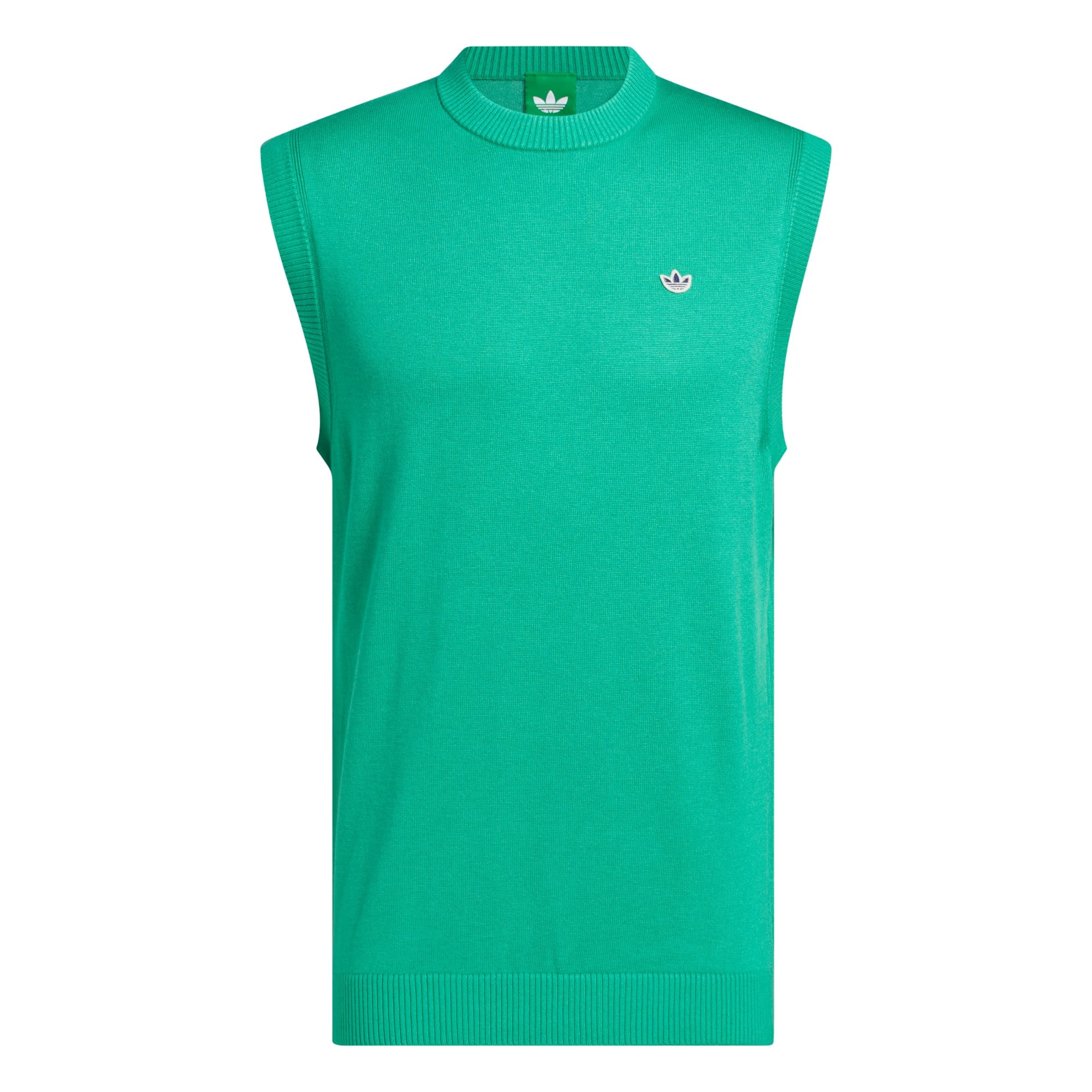 Débardeur ADIDAS ORIGINALS en vert : devant