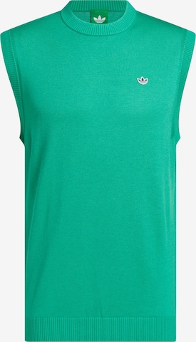 Débardeur ADIDAS ORIGINALS en vert : devant