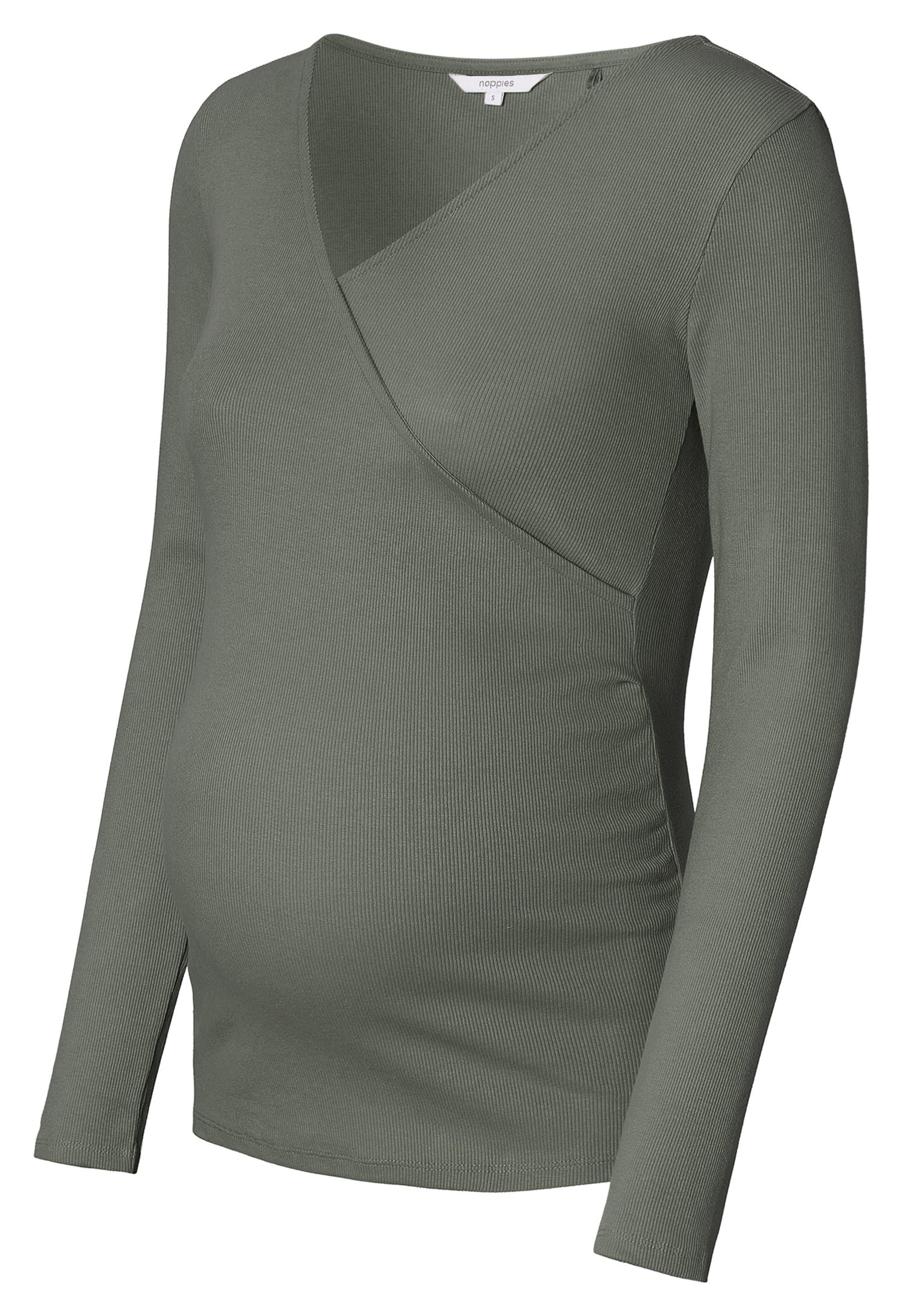 Noppies Shirt 'Sara' in Groen: voorkant