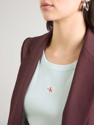 Calvin Klein Jeans Majica | zelena barva