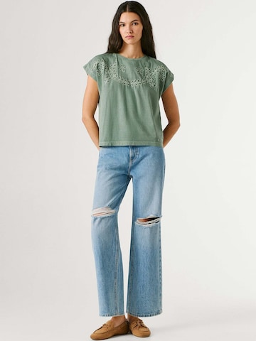 Pepe Jeans Shirt 'MINA' in Grün