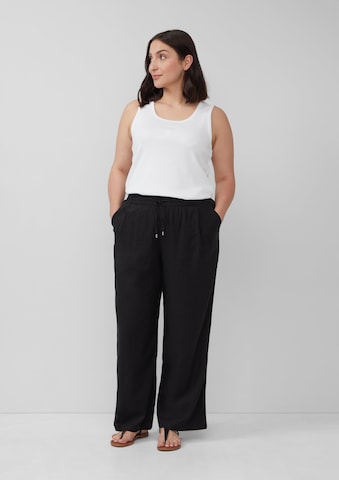 Pantalon s.Oliver en noir : devant