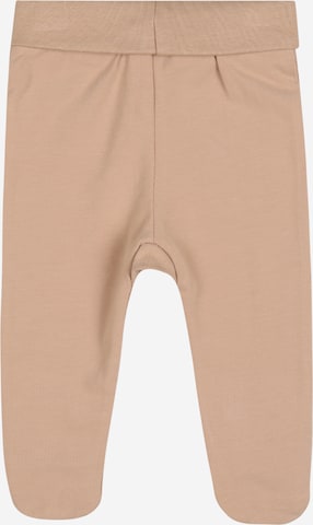 Fixoni Regular Trousers in Beige: front