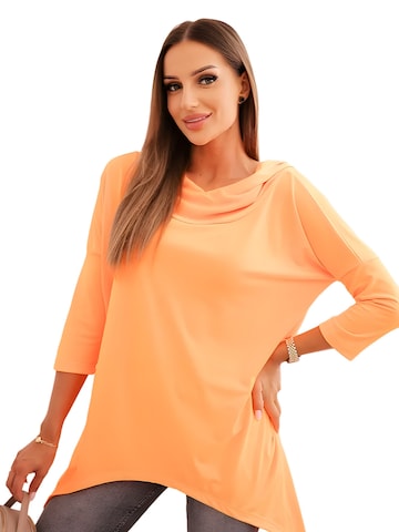 Lumera Sweatshirt‌‌‌‌ in Orange