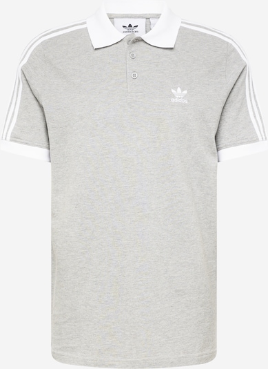 ADIDAS ORIGINALS T-Shirt 'Adicolor Classics' en gris / blanc, Vue avec produit