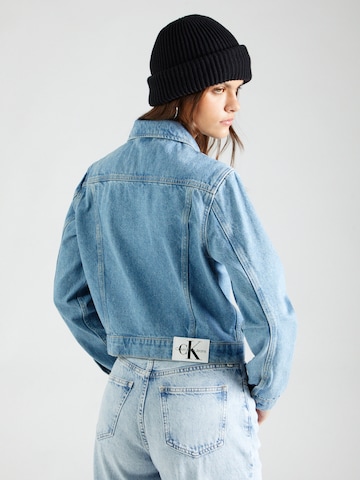 Calvin Klein Jeans Between-Season Jacket in Blue