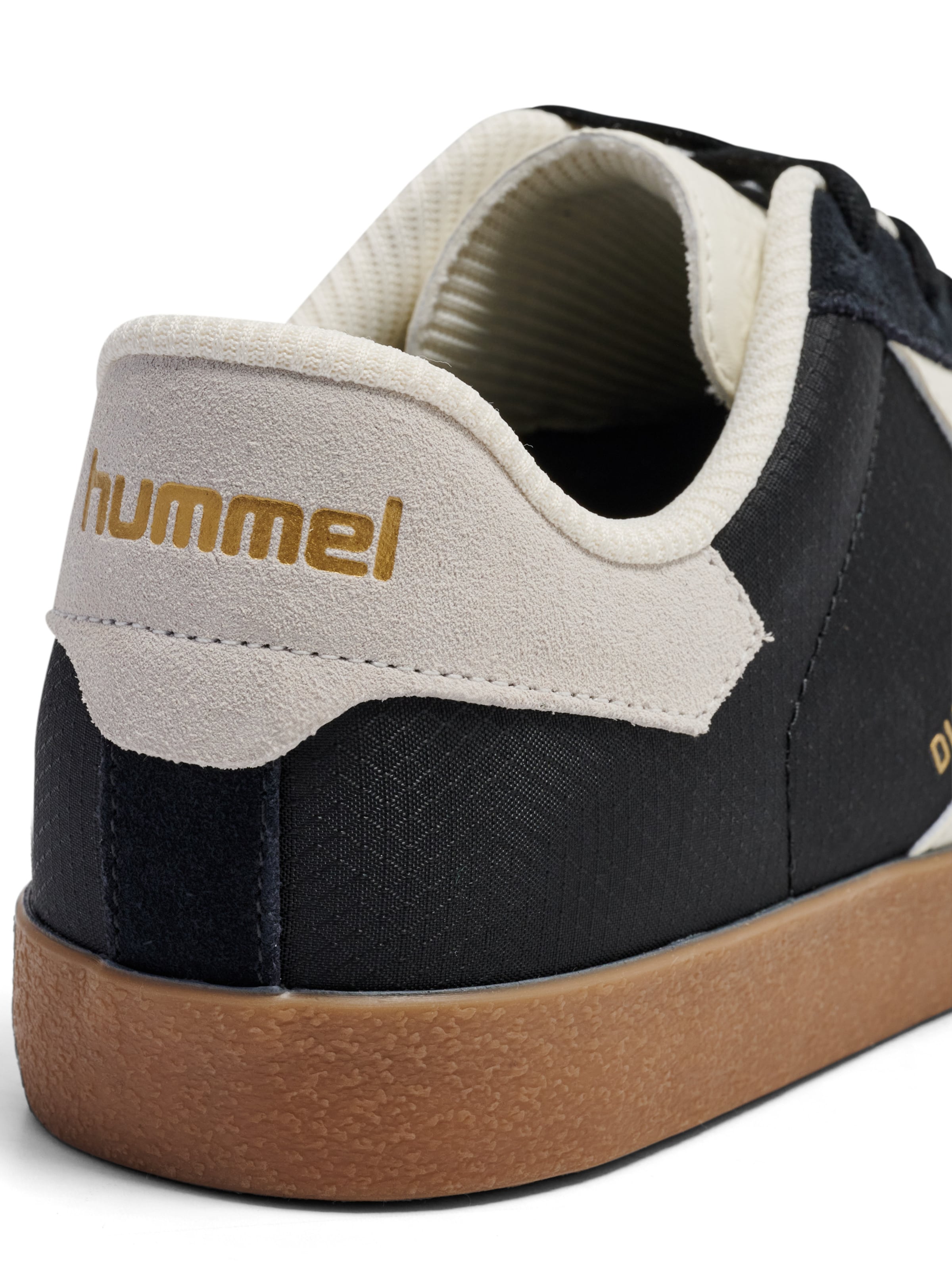 Hummel Platform trainers in Black