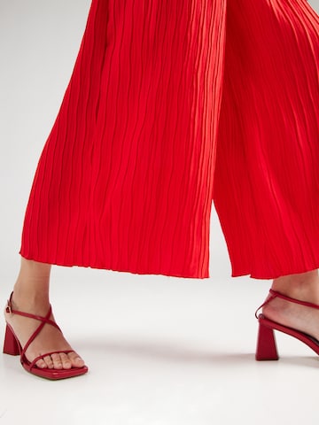 ABOUT YOU - regular Pantalón 'Fanny Trousers' en rojo
